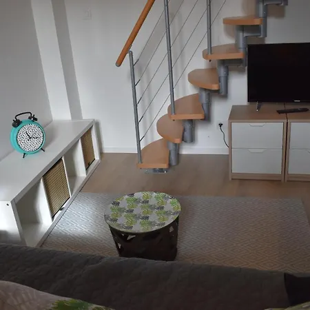 Studio Duplex- Climatise - Centre Apartment