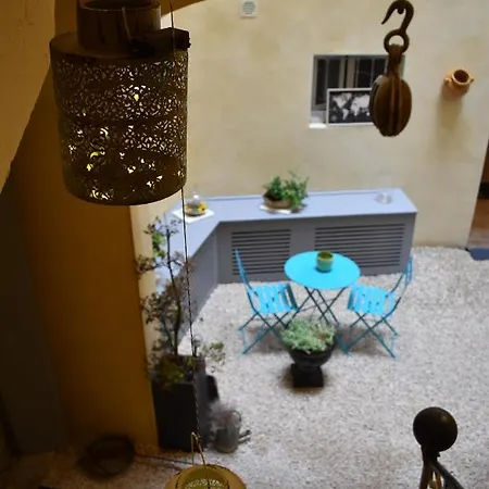 Apartment Studio Duplex- Climatise - Centre *
