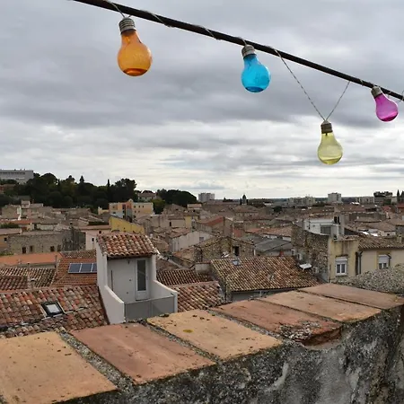 Studio Duplex- Climatise - Centre Apartment Nîmes