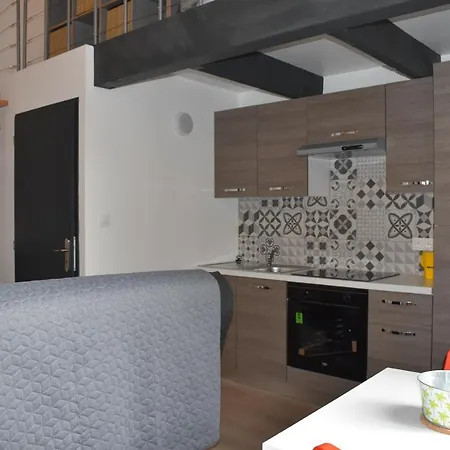 Studio Duplex- Climatise - Centre Apartment
