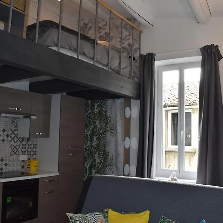 Apartment Studio Duplex- Climatise - Centre